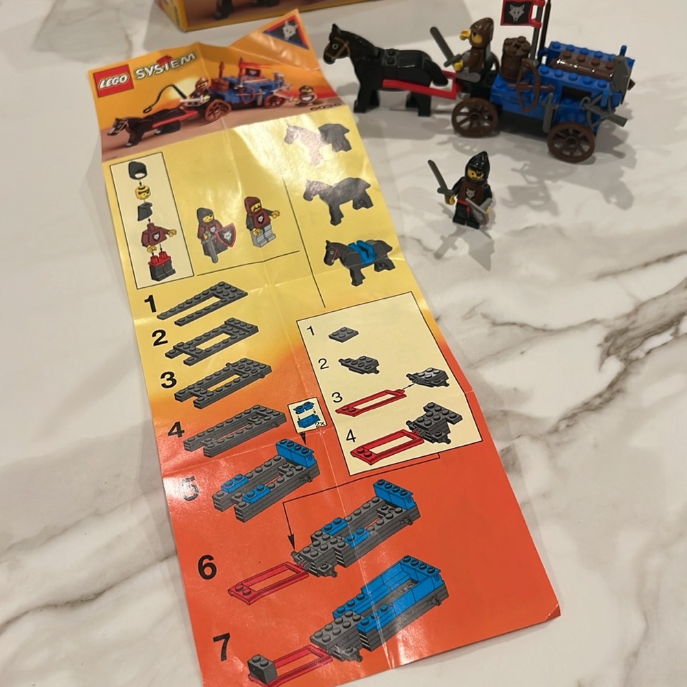 Vintage Lego System Set 6038 - Picture 4 of 6